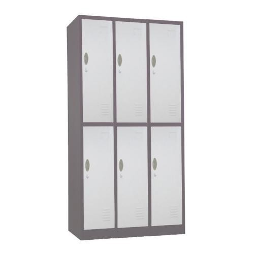 

TIGER CC-C6T BROWN WHITE LOCKER