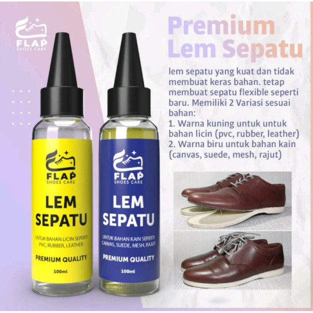 

Lem Sepatu Super Kuat Original Karet Tahan Air Perawatan Sepatu - Kuning
