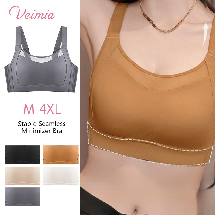 ✨COD/Kirim Dalam 24 Jam✨[Payudara Besar Terlihat Kecil] Bra Olahraga Untuk Mencegah Guncangan/Bra Pe