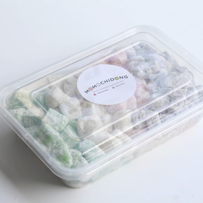 

✨TERLARIS -Mochi Salju 4 RASA made by MOMOCHIDONG - Mochi Sukabumi/Mochi buah