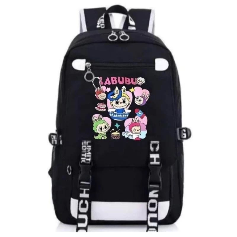 SPS - TAS RANSEL ANAK SEKOLAH SD SMP KARAKTER LABUBU TAS ANAK SEKOLAH SD SMP TERBARU KOREAN FASHION