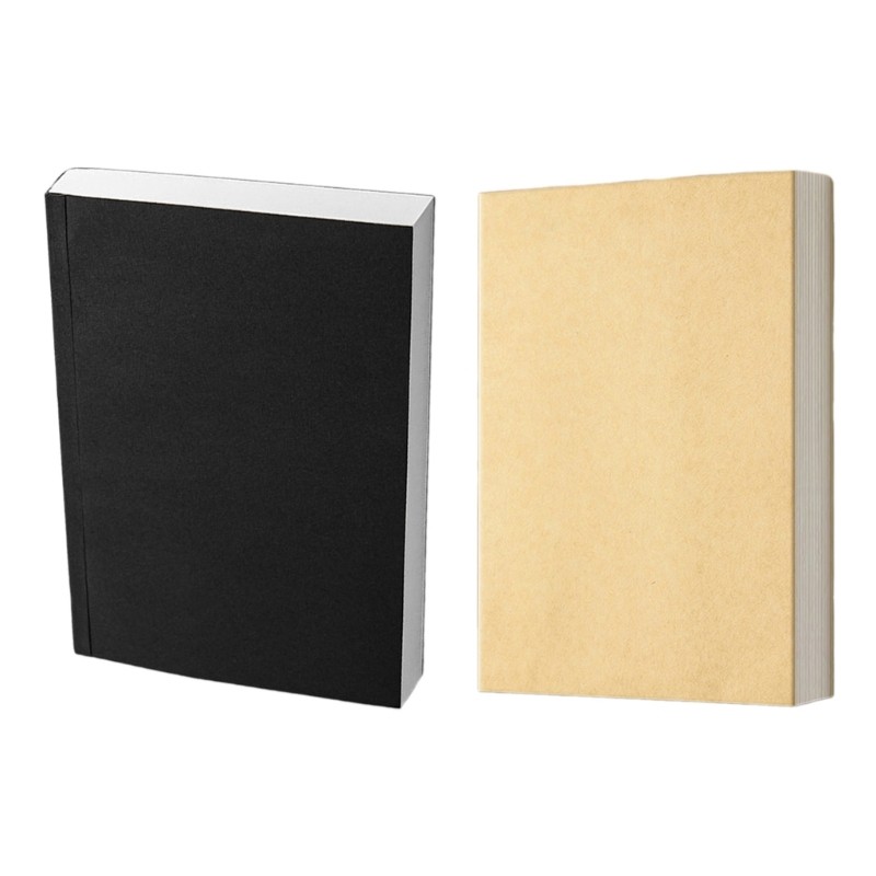 

Thick Notebook Journal 368 Pages Unlined for Writing, Thick Sketchbook for Student Professional Artisit Sketching
