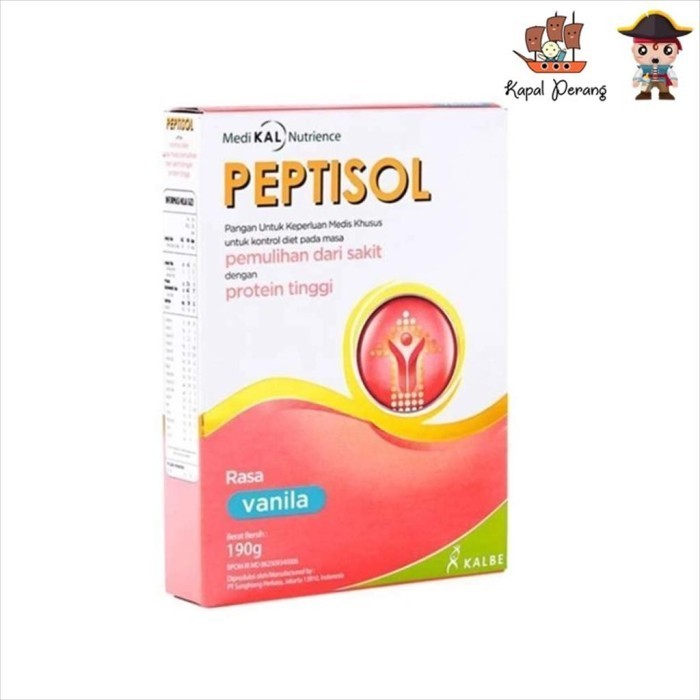 

✨NEW✨ -Peptisol Vanila 189 gram