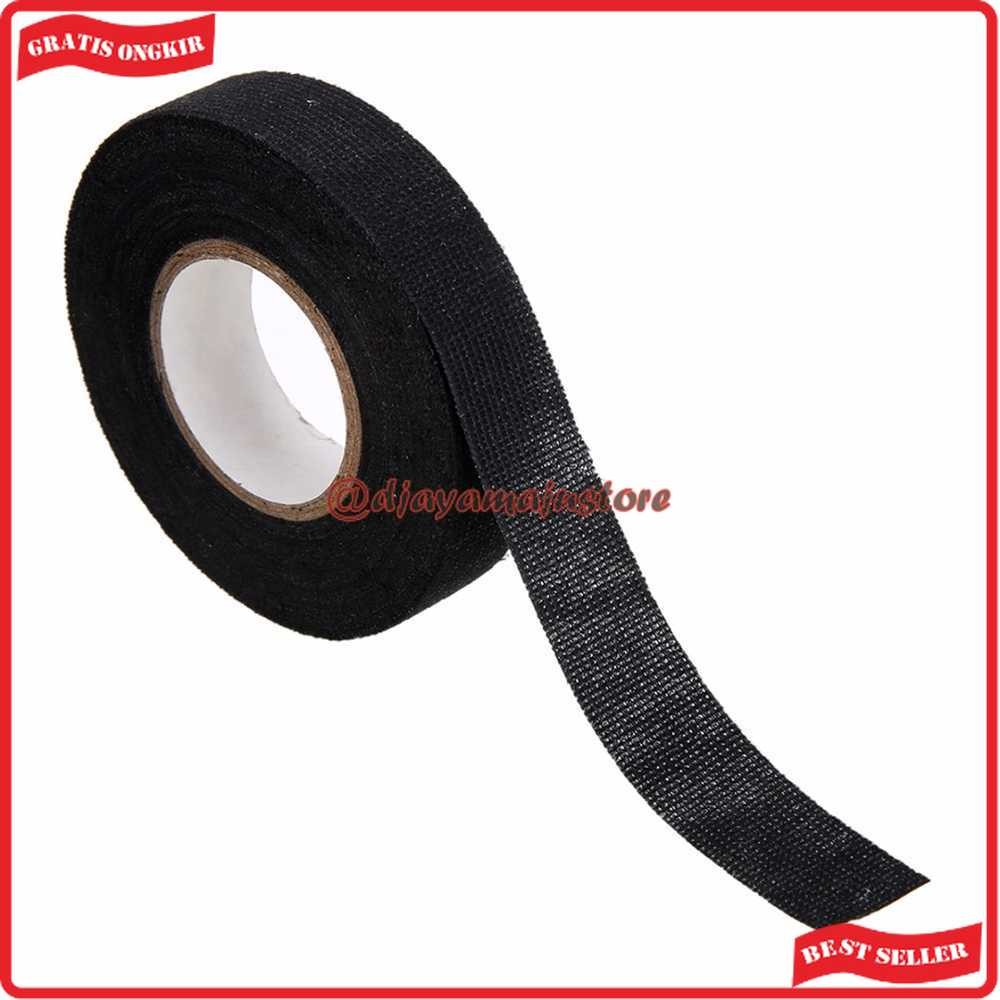 

TaffPACK AG Lakban Kabel Listrik Adhesive Cloth Wiring Tape 15M 19mm - BI298