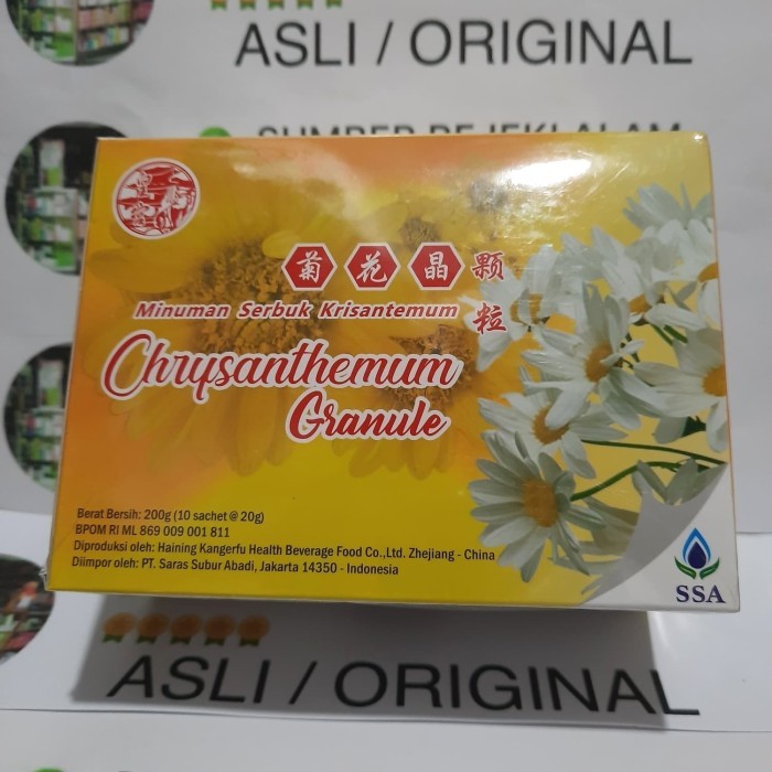 

✨NEW✨ -Minuman Serbuk Chrysanthemum Granule