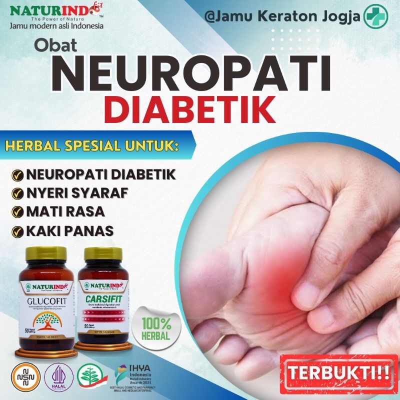 

Obat Neuropati Diabetik Kerusakan Gangguan Syaraf Diabetes Perifer Sensiris Otonom Motorik||HERBAL joklen9000