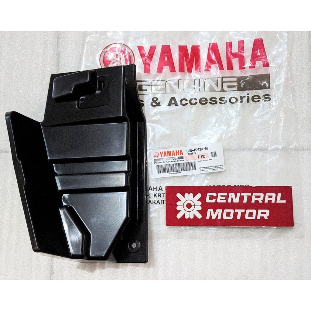 Tutup Cover Aki Fino Fi 125 Kap Kafer Aki Original Yamaha Genuine Parts BJ8-H2129-00