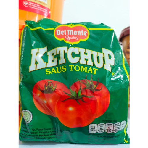 

delmonte saus tomat sachet