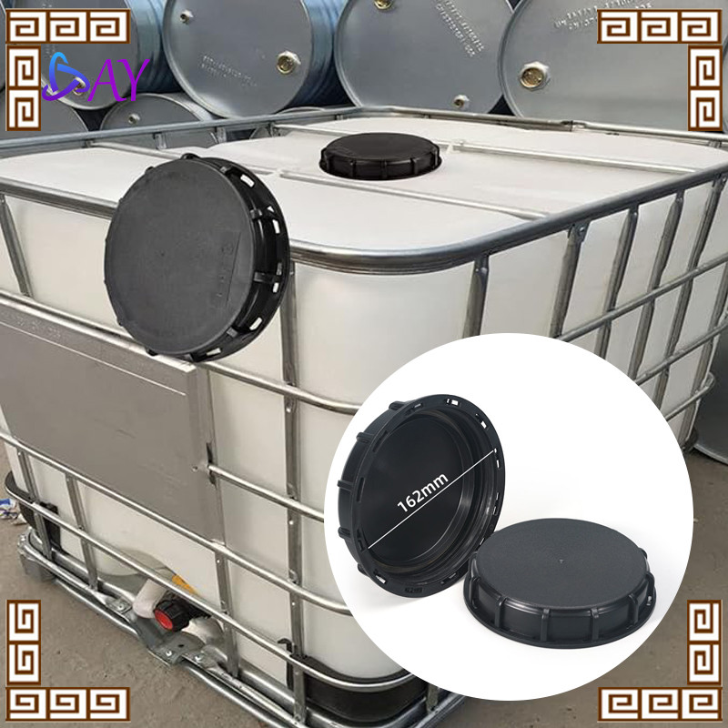 DN 150T Tutup tangki IBC / Kempu / Toren 1000 Liter Tutup Atas Tangki Container Tandon Air 1000 Lite