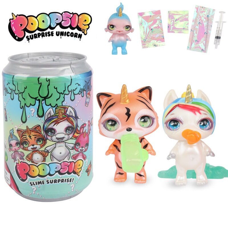 Poopsie Slime Surprise Toys Sparkly Critters Cutie Tooties Cute Rainbow Surprise Doll Slime Smash Fa