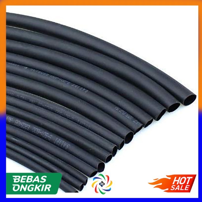 

Selongsong Bakar Pelapis Kabel Insulated Heat Shrink Tube - 8mm