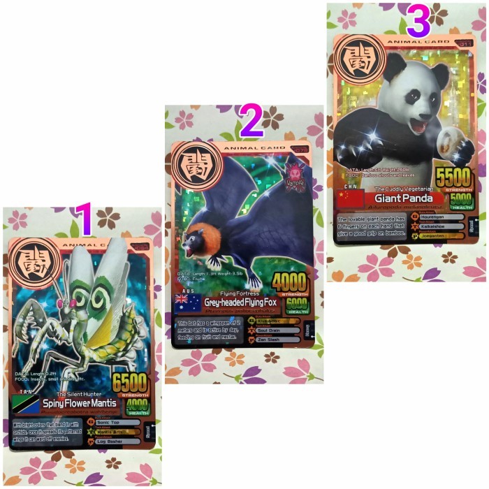 animal kaiser bronze animal fighter satuan versi 5