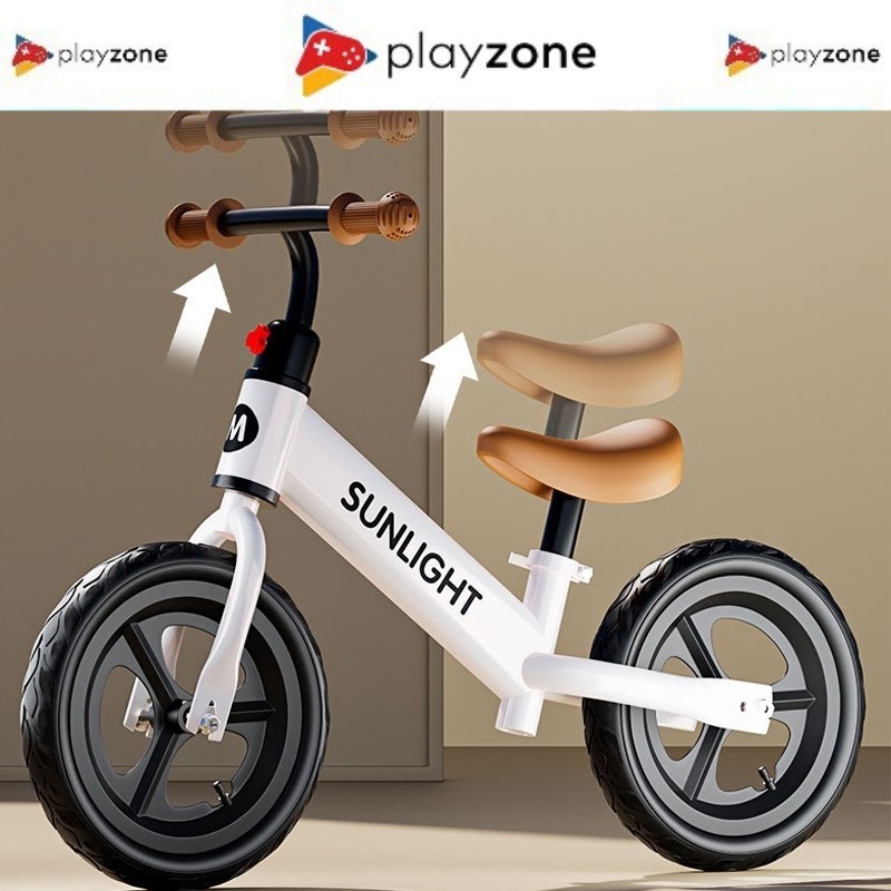 Sepeda Anak Laki Laki Balance Bike Tanpa Pedal Roda 2 bisa Cross