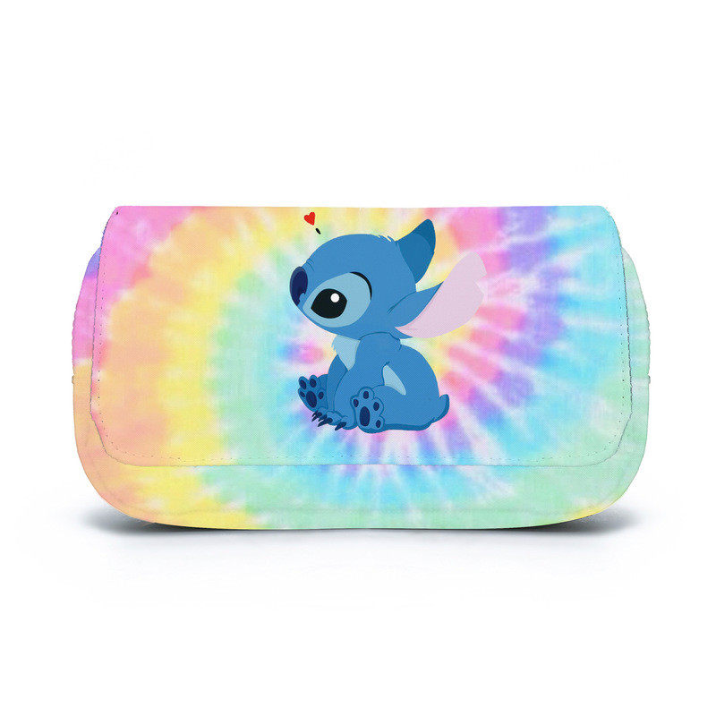 

Cartoon Stitch Children High Appearance Level Pencil Box Needle Kawaii School Pencil Box Supply Pencil Bag Box Stationery Toys