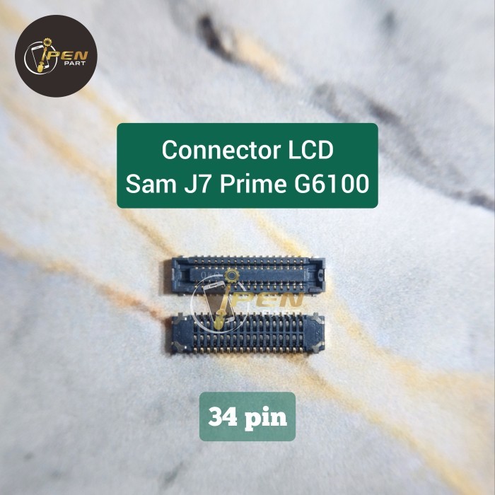 PY99 Konektor Lcd J7 Prime G6100 Samsung Original Socket Connector di Mesin