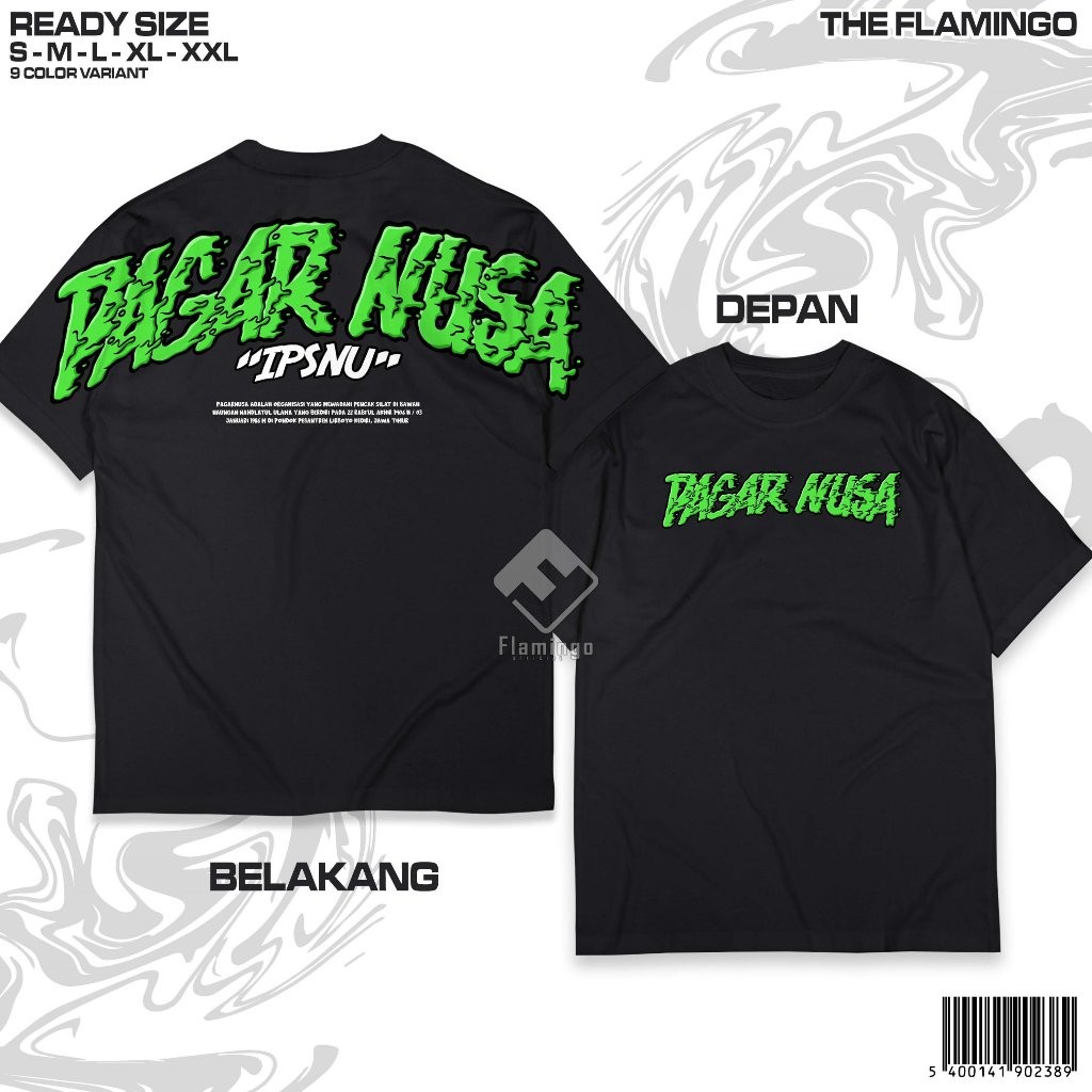 KAOS PAGAR NUSA IPSNU - Baju Pencak Silat Indonesia IPSI PN IPSNU Single Fighter Gasmi