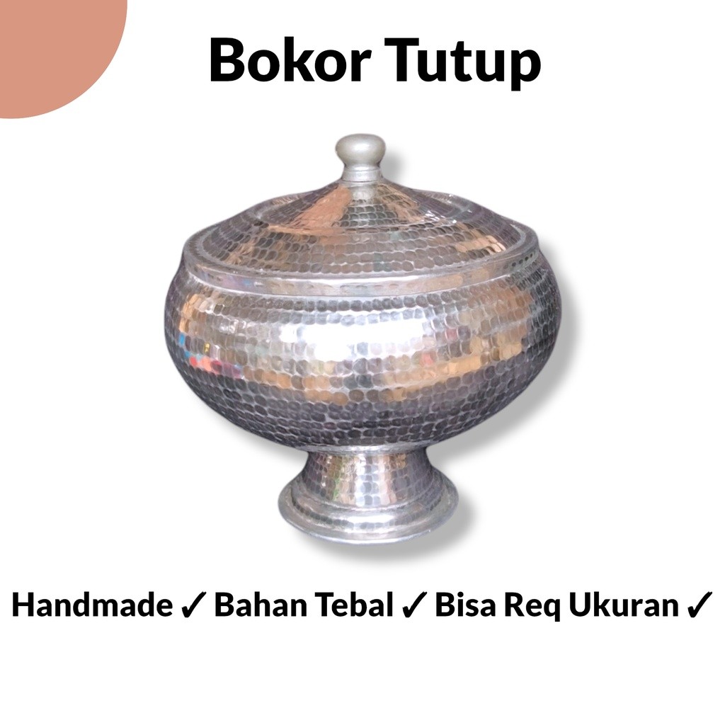 Bokor Tutup - Nium Handicraft