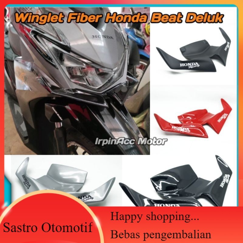 Winglet Beat Deluk Beat Steert New 2021 2022 Winglet Fiber