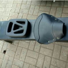 Cover Jok Vespa Kongo dan Vbb model jok pedotan atau pisah