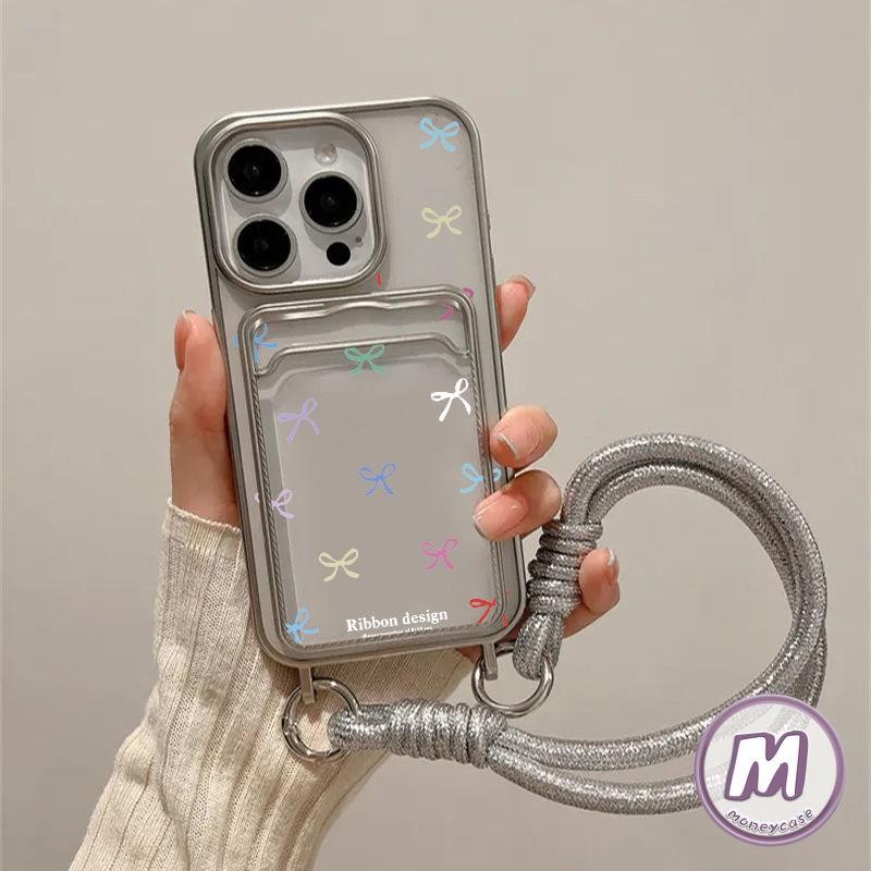 Casing Dengan Tali yang Kompatibel Untuk iPhone XR 15 13 11 12 Pro Max 14 Pro Max 7Plus 7 XS MAX 8 6