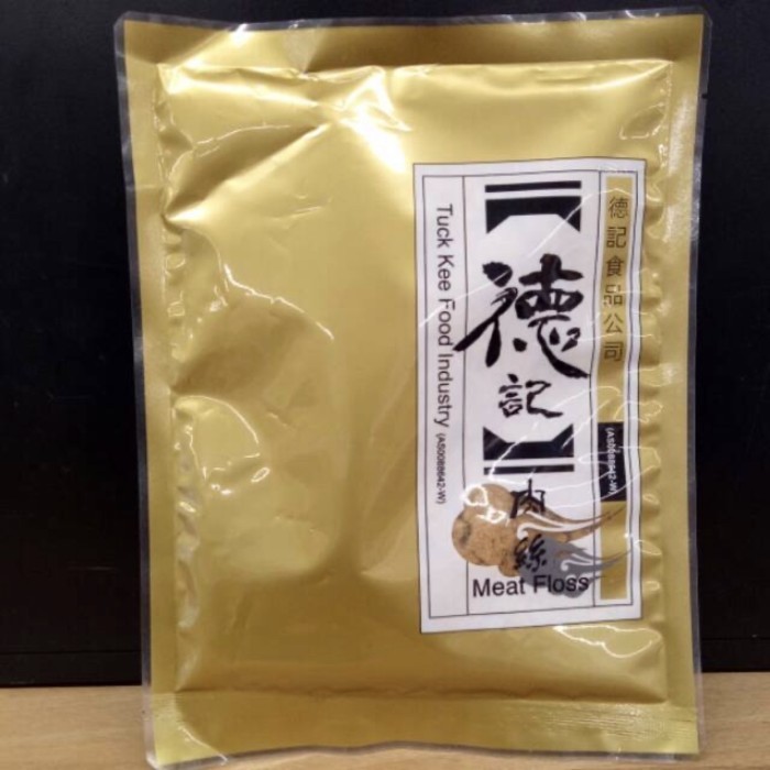 

TM Abon babi tuck kee 100gram malaysia