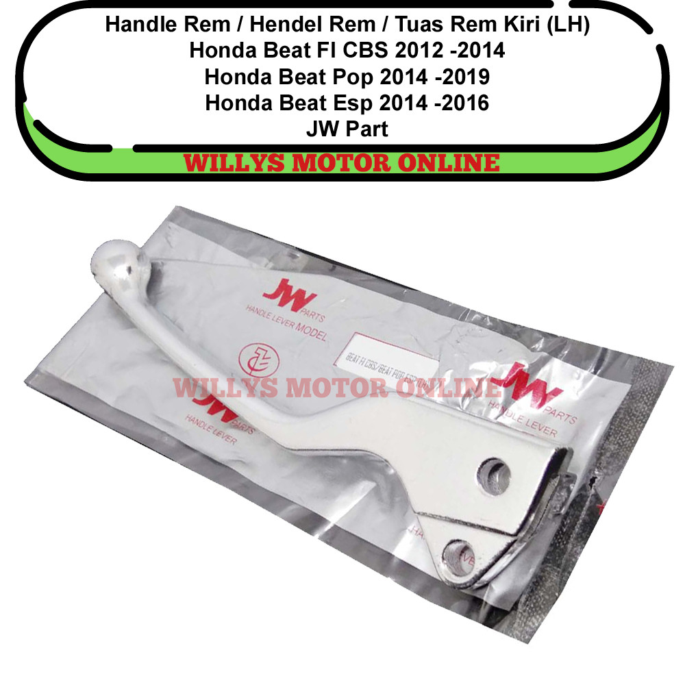 HANDLE HENDEL REM KIRI BEAT FI CBS BEAT POP  BUKAN ORIGINAL HONDA