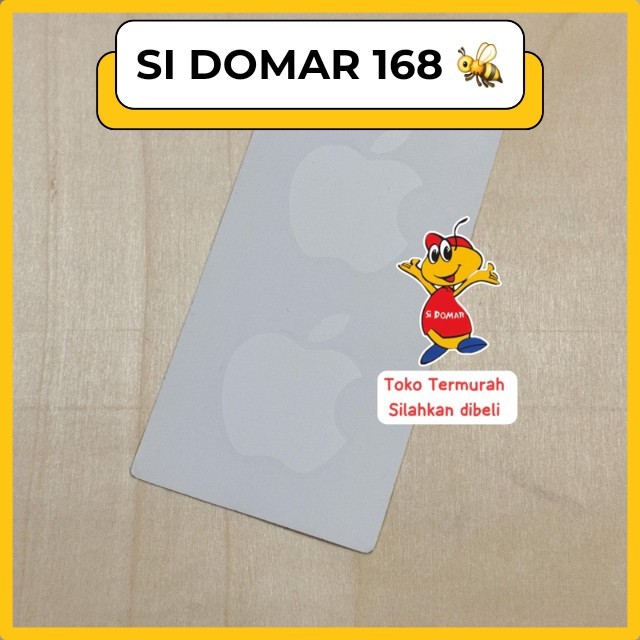 

Stiker sticker logo apple iphone copotan termurah