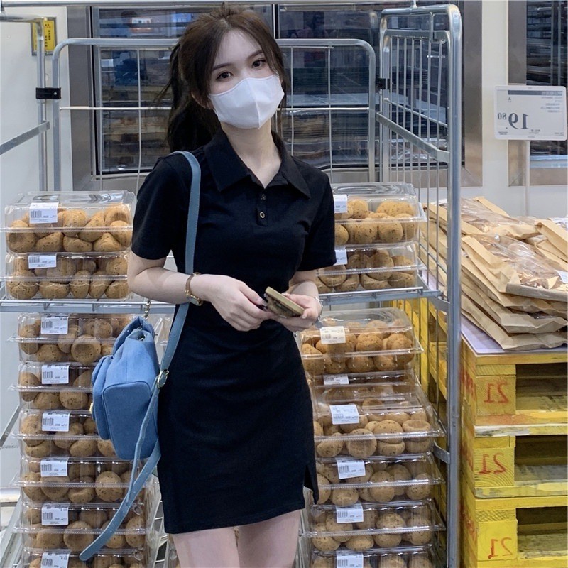 ZETERINDO - ZER DRES SEXY WANITA FLOELLA / Mini Dress Firly Knit / DRESS BODYCON LENGAN PENDEK / DRE