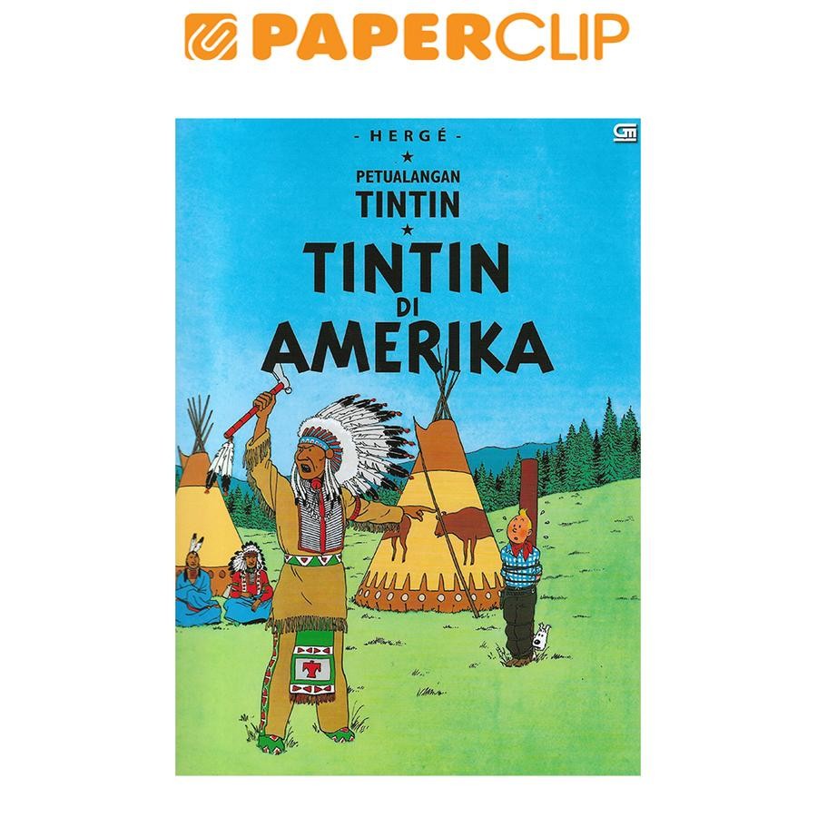 PETUALANGAN TINTIN - TINTIN DI AMERIKA