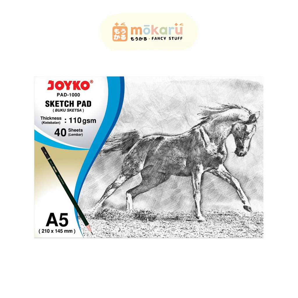 

Joyko Buku Gambar Sketsa Sketch Pad Ukuran A5 110gsm