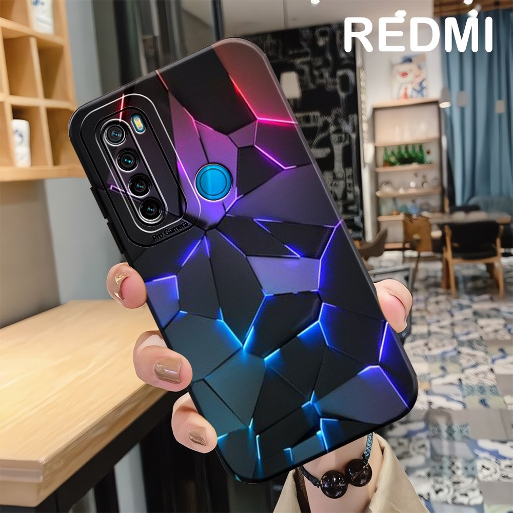 Case REDMI NOTE 8 Casing REDMI NOTE 8 Fashion Case Skin Handphone Silikon REDMI NOTE 8 Cassing Hp Ha