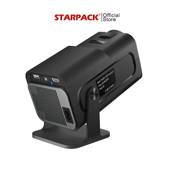 HY320MINI Smart Proyektor Android 11.0 UHD 1080P WiFi6.0 + HDMI IN