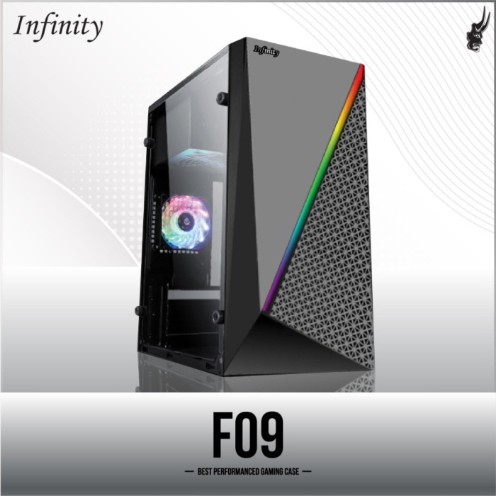 Casing INFINITY F09 PLUS PSU 250 WATT NON FAN