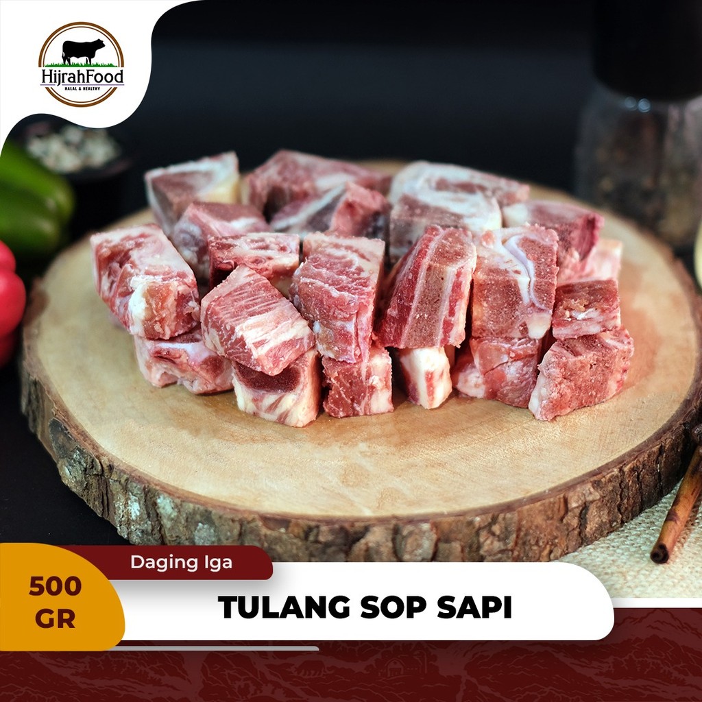 

Hijrahfood Tulang Sop Sapi AUS Soup Bone Import