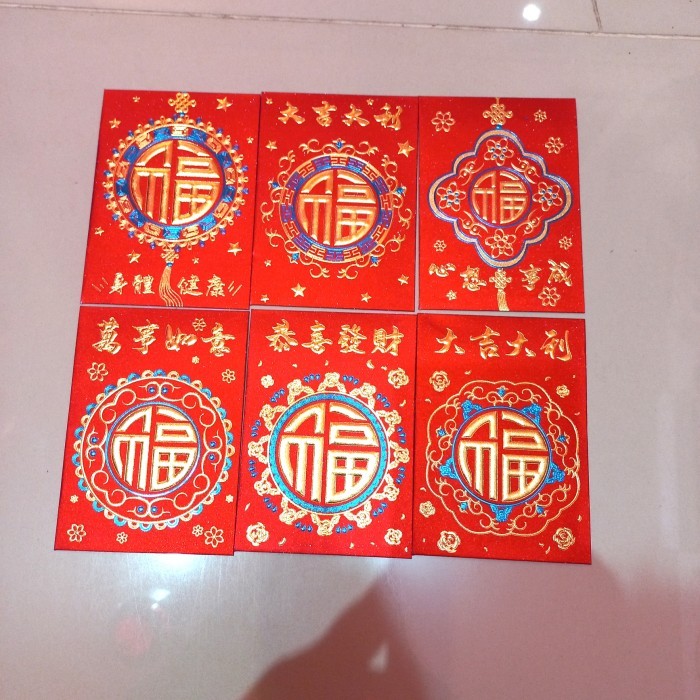 

Angpau Imlek Kelinci 2023 / Angpao Imlek Premium Tebal Shio Kelinci - S270 Fu