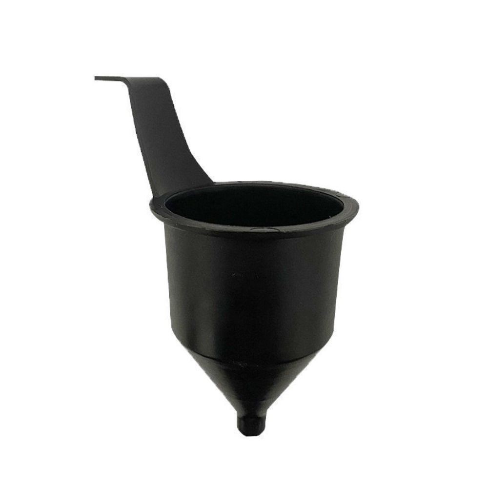 

Black Plastic Funnels Liquid Consistency Thickness Cup Viscosity Measuring Cup Measure Paint Varnish Lacquer Inks Replace Tool