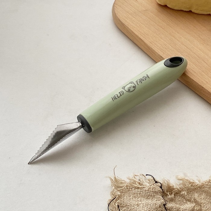 

SPM HELIDFANDA Kitchen Tools Carving Knife Pisau Ukir Hias Kue Buah