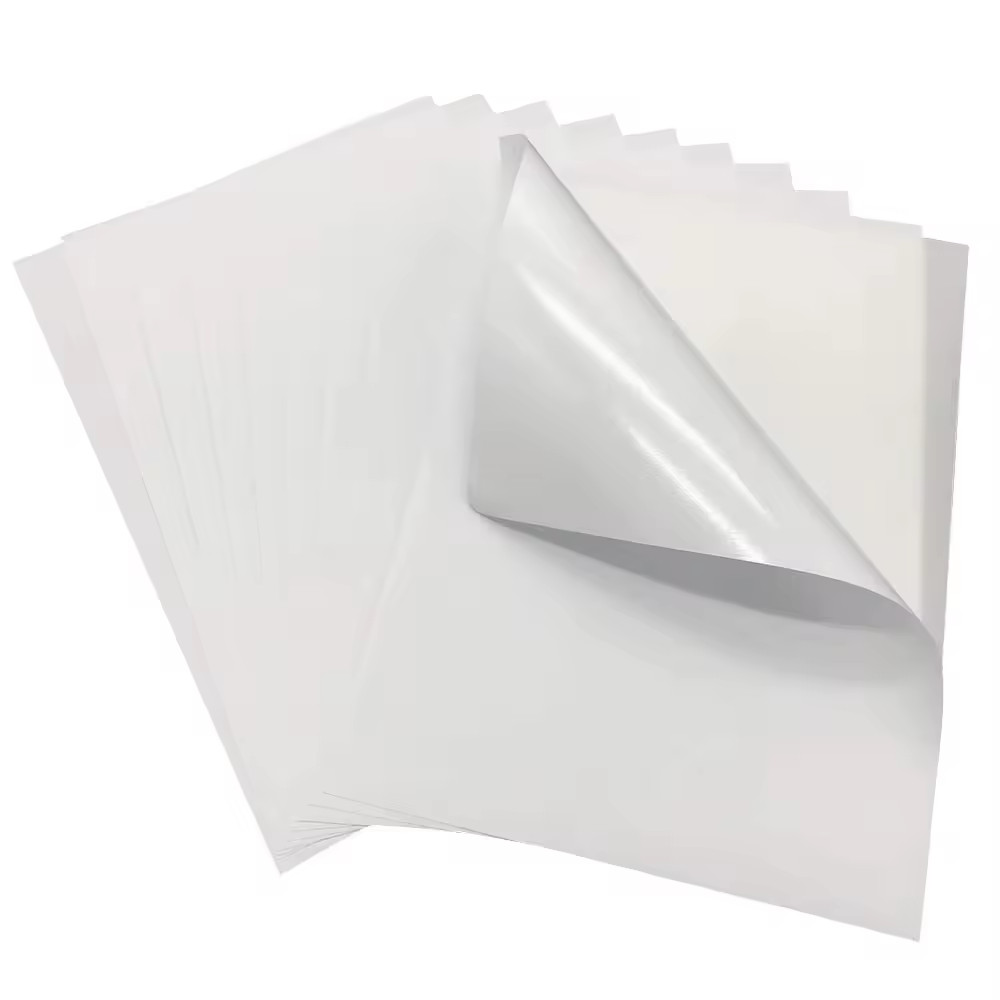 

A5 200sheets/bag Waterproof Double-sided Release Paper Storage Leaflet Blank Sticker Book