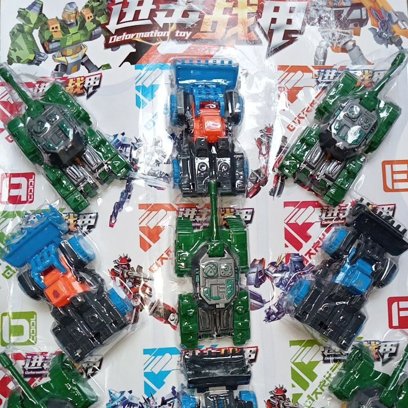 MAINAN ROBOT TRANSFORMERS