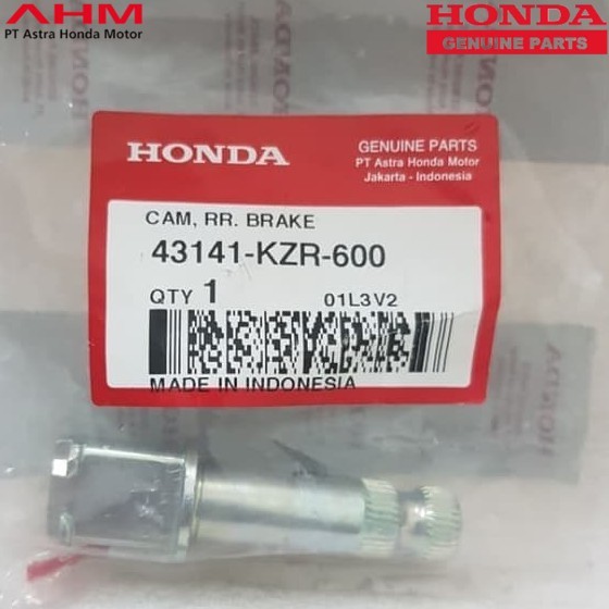 ORIGINAL HONDA | AS PAHA REM BELAKANG VARIO 125 150 FI PERTAMA OLD LAMA TECHNO 43141-KZR-600 43141KZ