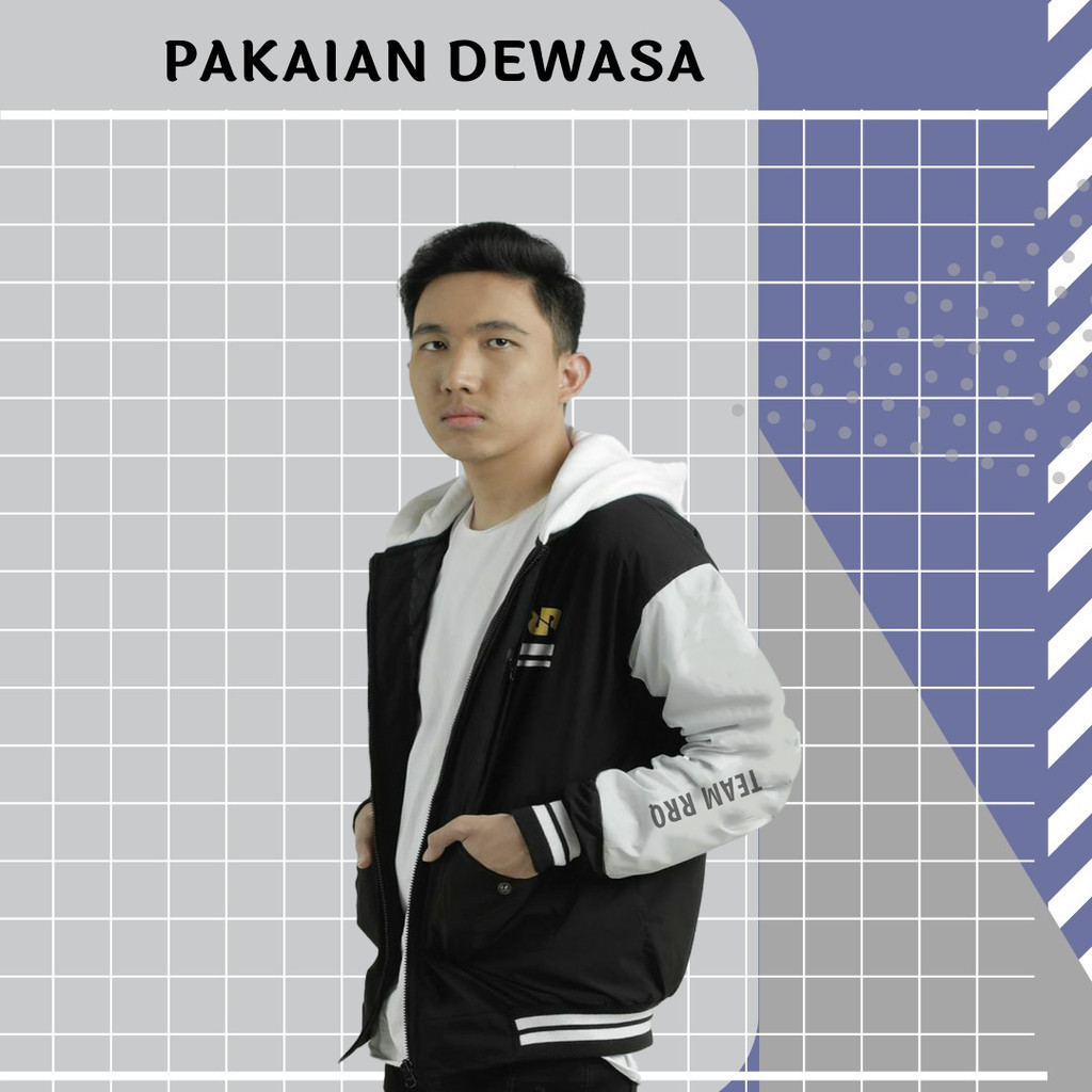JAKET RRQ HOSHI 2021 UKURAN S M L XL XXL XXXL 4XL 5XL TERBARU HOODIE MOBILE LEGEND ORIGINAL PREMIUM 