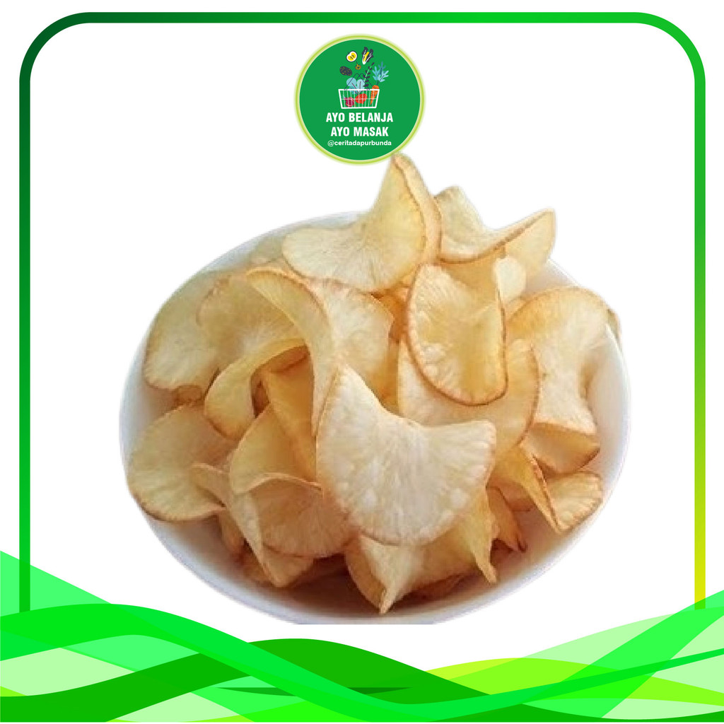 

Keripik Singkong Original 250 gram