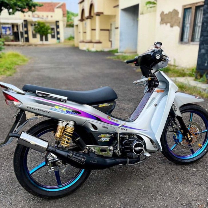 STRIPING FIZ R TRANSPARAN STIKER LIS SS TWO Stiker Striping Fiz R SS Two