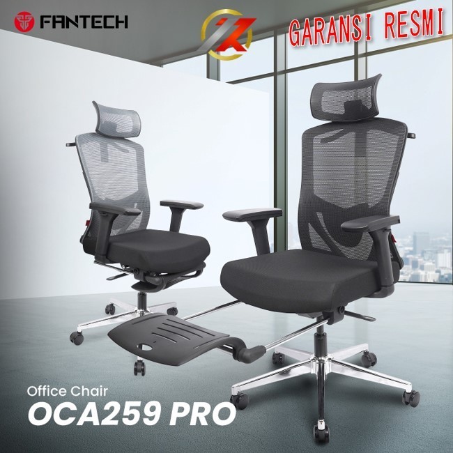 FANTECH OCA259 PRO OC-A259 PRO A259 PRO Kursi Kantor Kerja Premium Office Chair