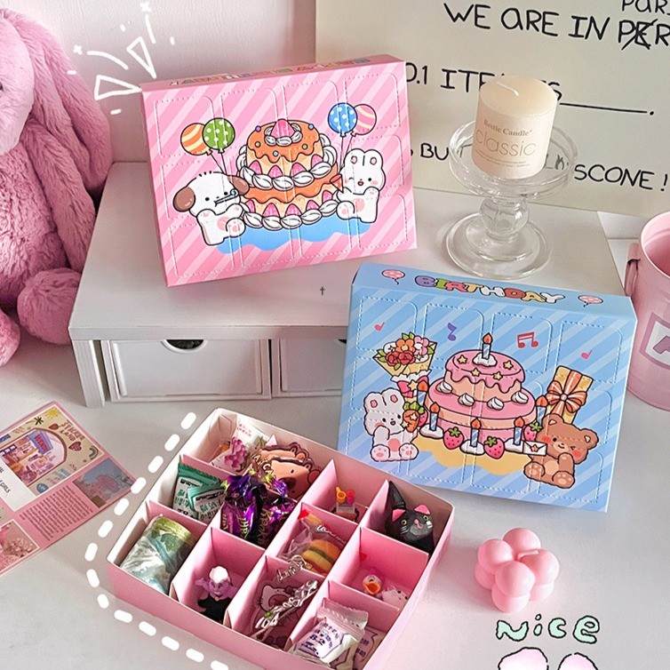 

[HARU] DIY Gift Blind Box Series Goodie Bag Hampers Gift Packaging Bag Kantong