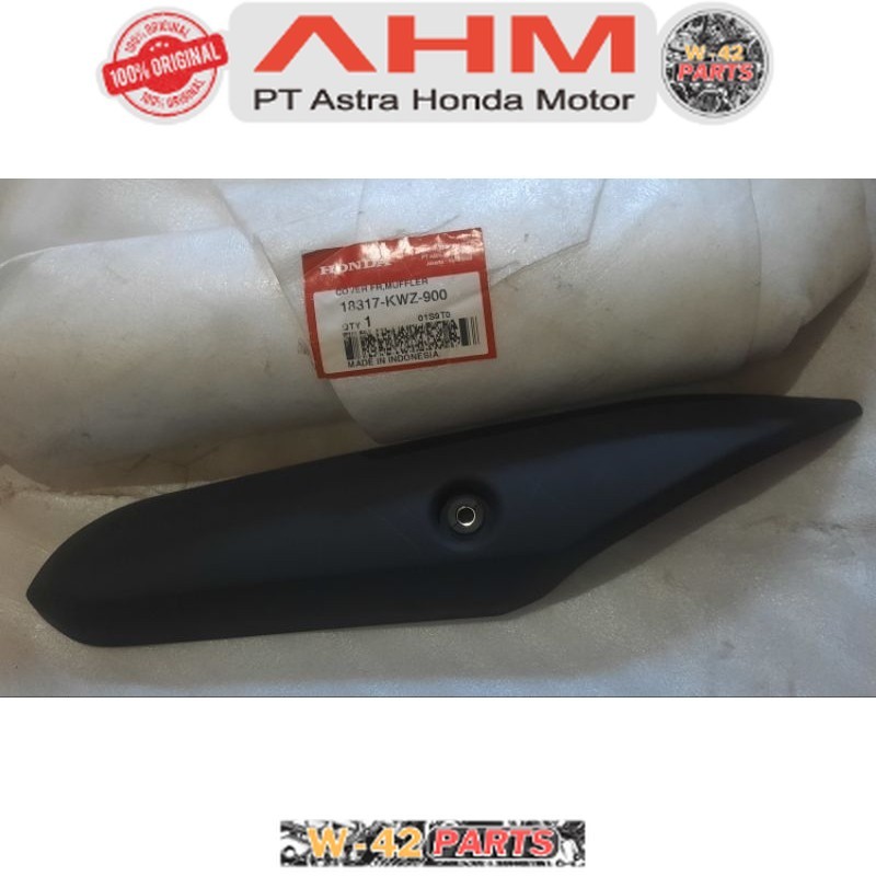 18317 KWZ 900 18317 KWZ 900 COVER KNALPOT REVO AT DEPAN ORIGINAL AHM