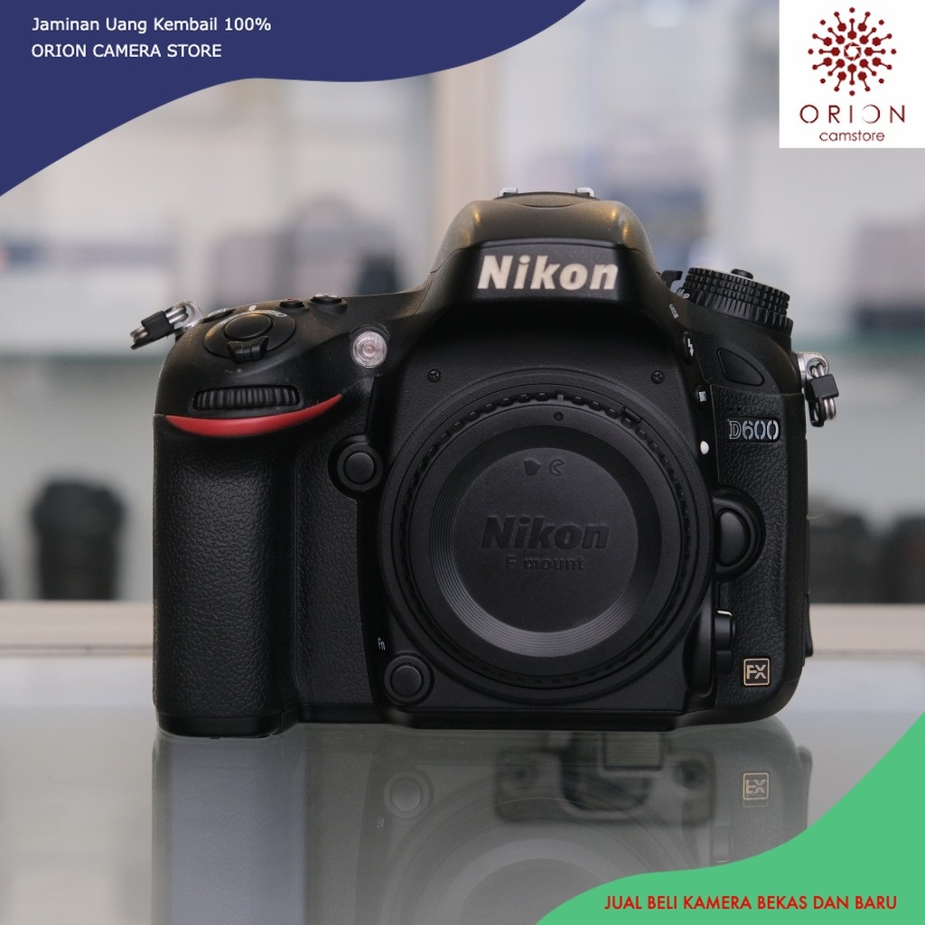 kamera dslr nikon d600 camera fullframe nikon