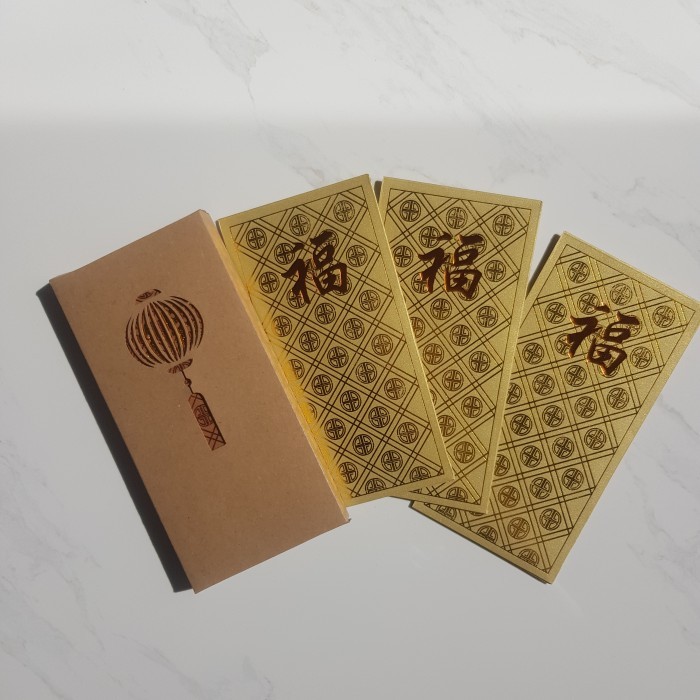 

Angpao Imlek Jumbo / Angpao Nikah / Angpao Sincia / Amplop Uang Jumbo - Gold