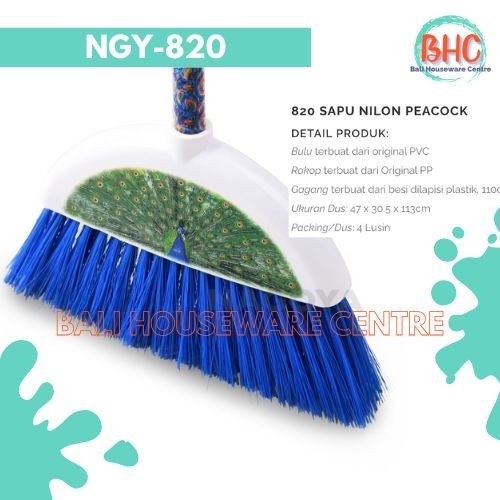 SAPU NILON PEACOCK SAPU NILON KARAKTER