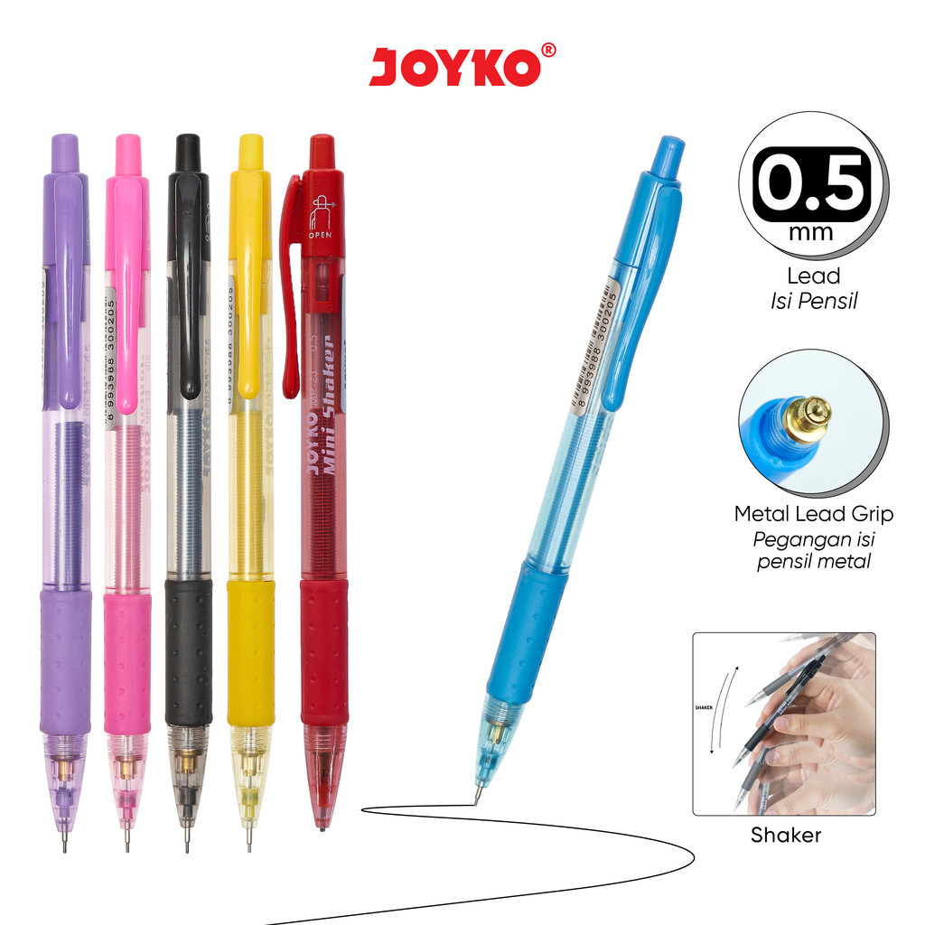 

Mechanical Pencil Pensil Mekanik Joyko MP-23 0.5 mm